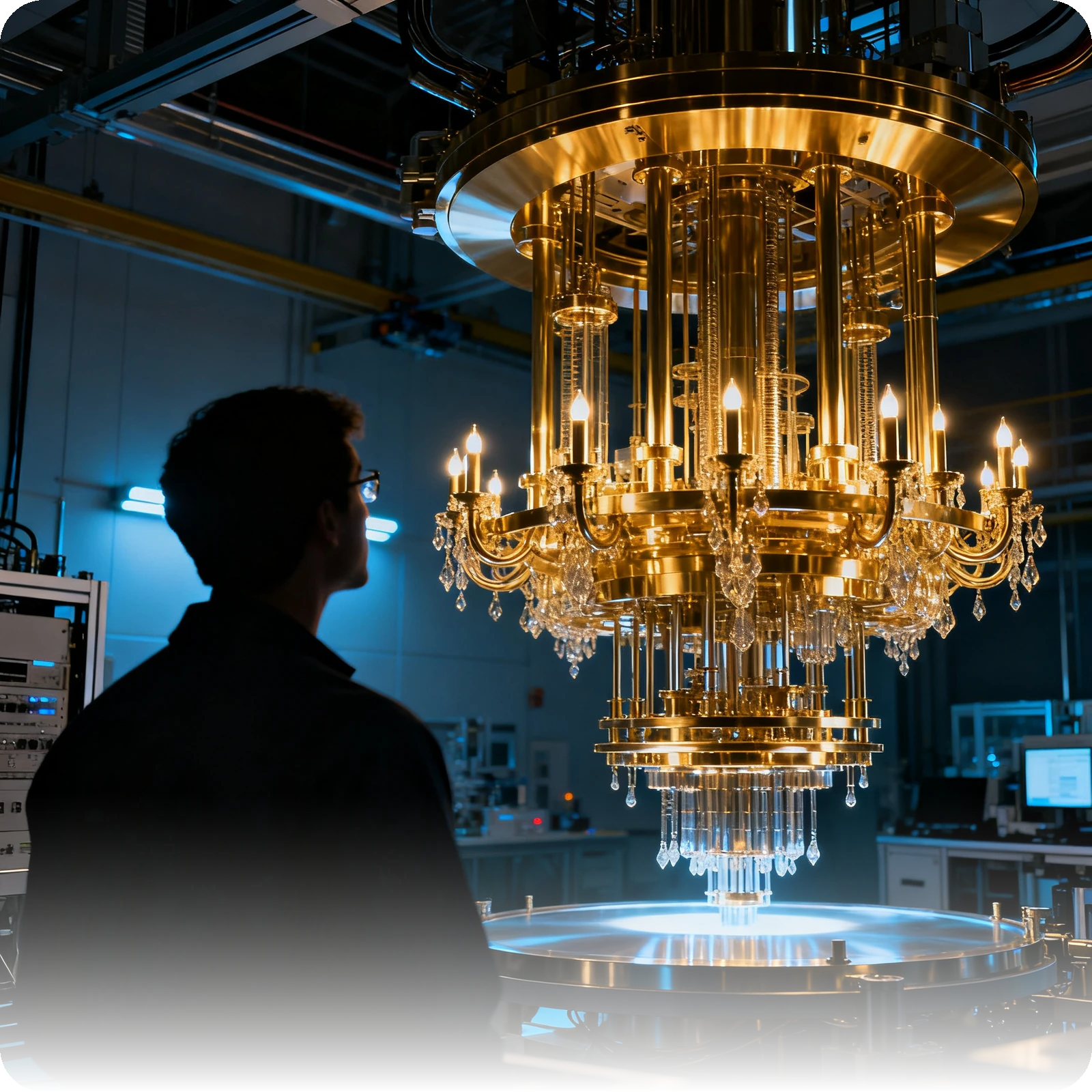 A quantum computing laboratory